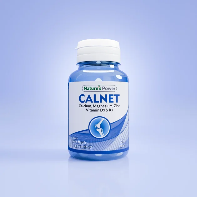 CalNet – Bone Strength & Immunity Support