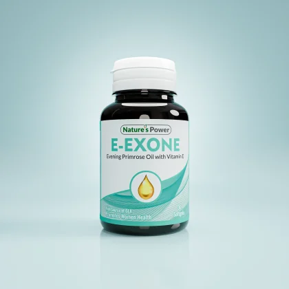 E-Exone – Evening Primrose Oil & Vitamin E