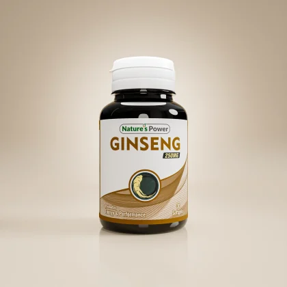 Ginseng – Natural Energy & Performance Booster