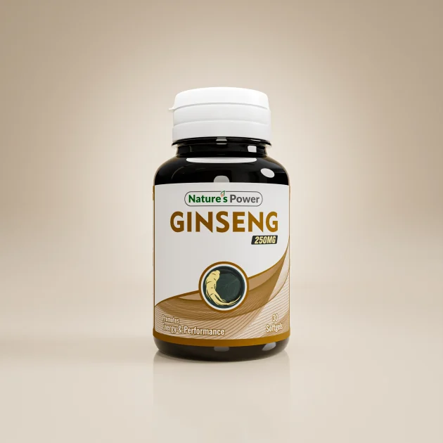 Ginseng – Natural Energy & Performance Booster