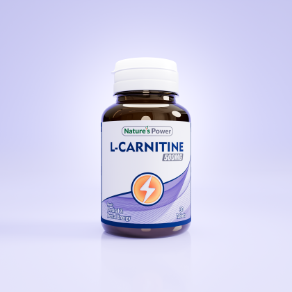 L-Carnitine – Mental & Physical Energy Boost