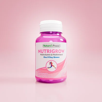 NutriGrow – Daily Multivitamin & Multimineral