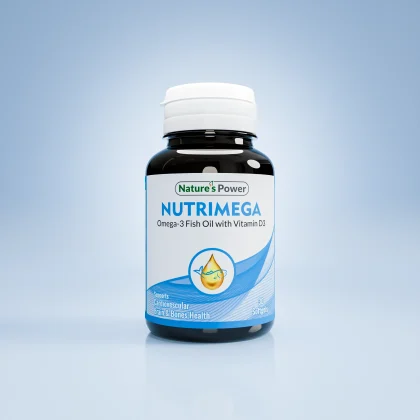 NutriMega – Omega-3 with Vitamin D3