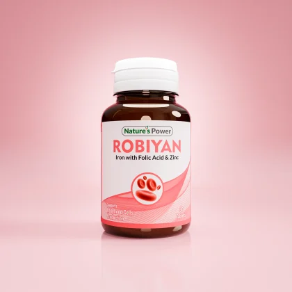 Robiyan – Iron + Folic Acid + Zinc