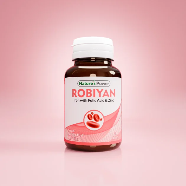Robiyan – Iron + Folic Acid + Zinc