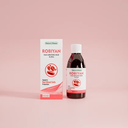 Robiyan Kids – Red Blood Cell Support Syrup