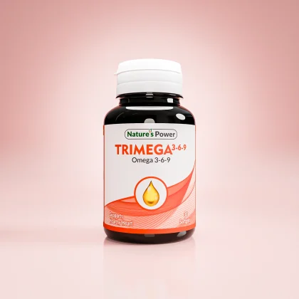 TriMega – Omega 3-6-9 for Total Body Health