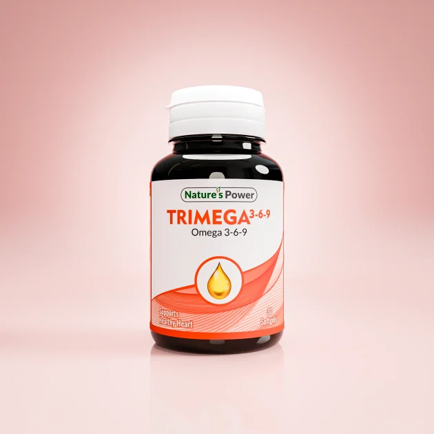 TriMega – Omega 3-6-9 for Total Body Health