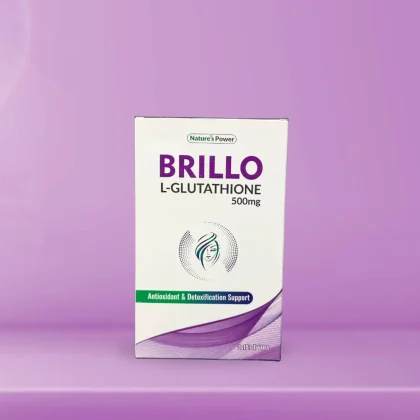 Brillo – L-Glutathione, Lipoic Acid, Selenium, Vitamin C & E
