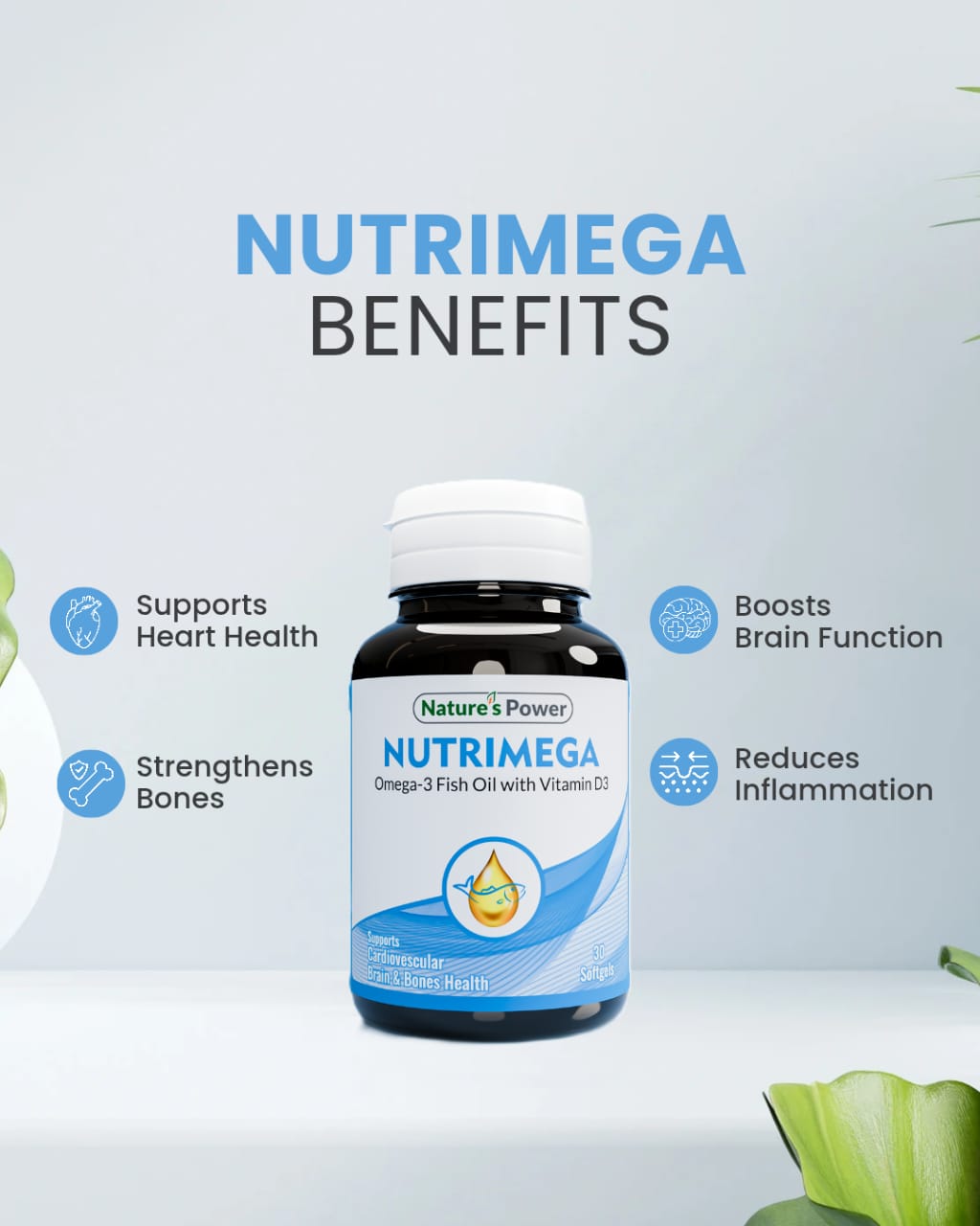 Nourish Your Body: The Ultimate Guide to Omega-3, Vitamin D3, and More